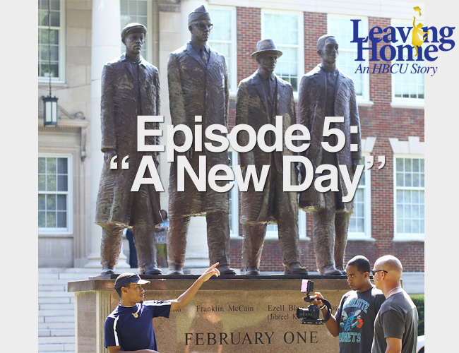 Leaving Home – An HBCU Story Part 5. – “A New Day”