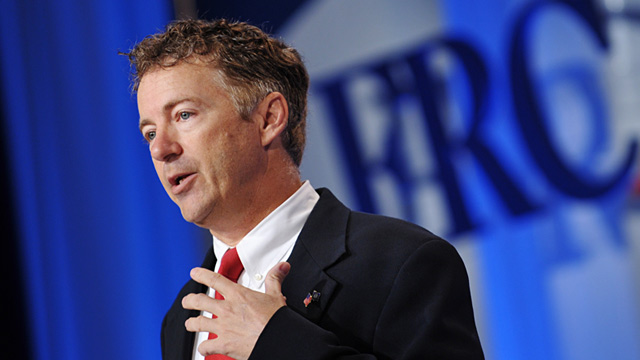 Rand Paul Comes to My Alma Mater: Thanks for Trying…