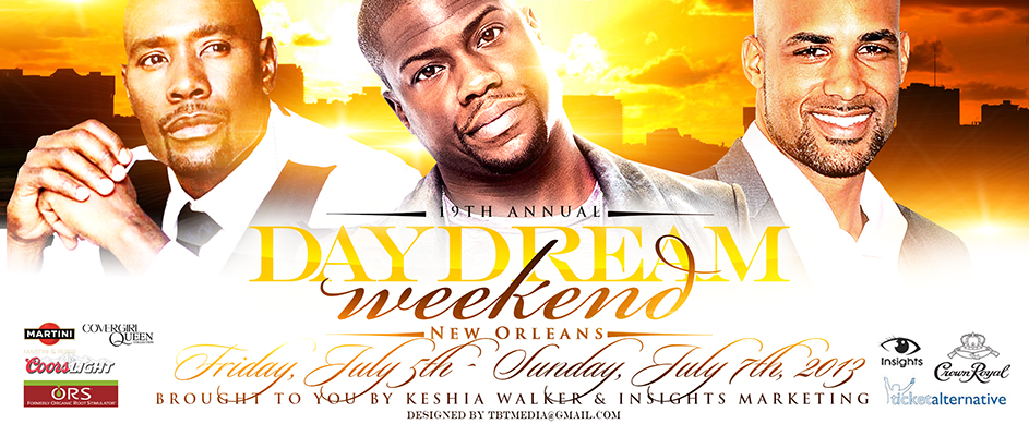 Insights Marketing presents the 19th Annual Daydream Weekend at Essence Music Festival 2013